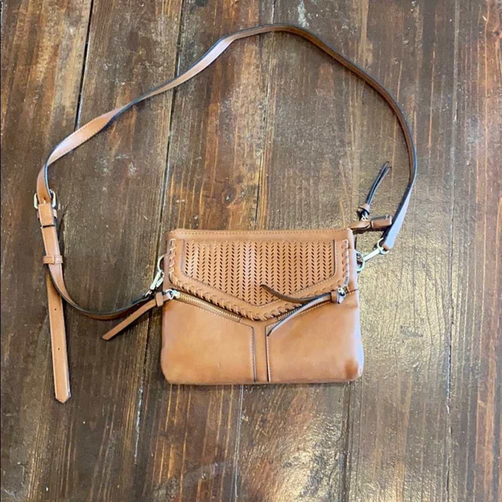 Three compartment crossbody